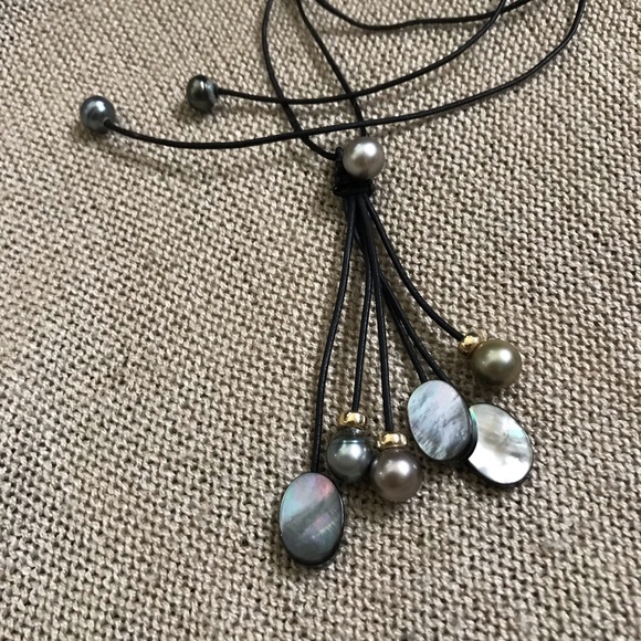 Brand New Tahitian Pearl Necklace From Tahiti - Picture 6 of 7